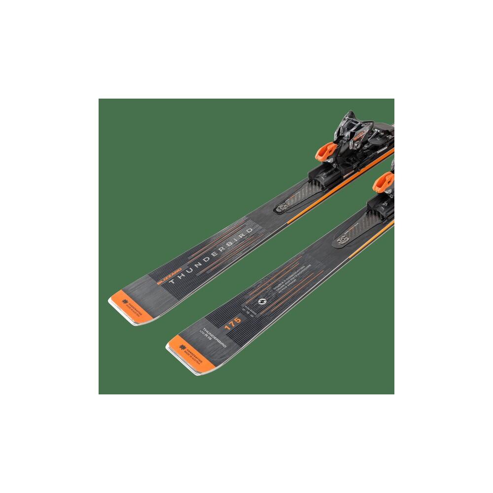 BLIZZARD Skis B.THUNDERBIRD R15 LTD + XCELL 12 4/4
