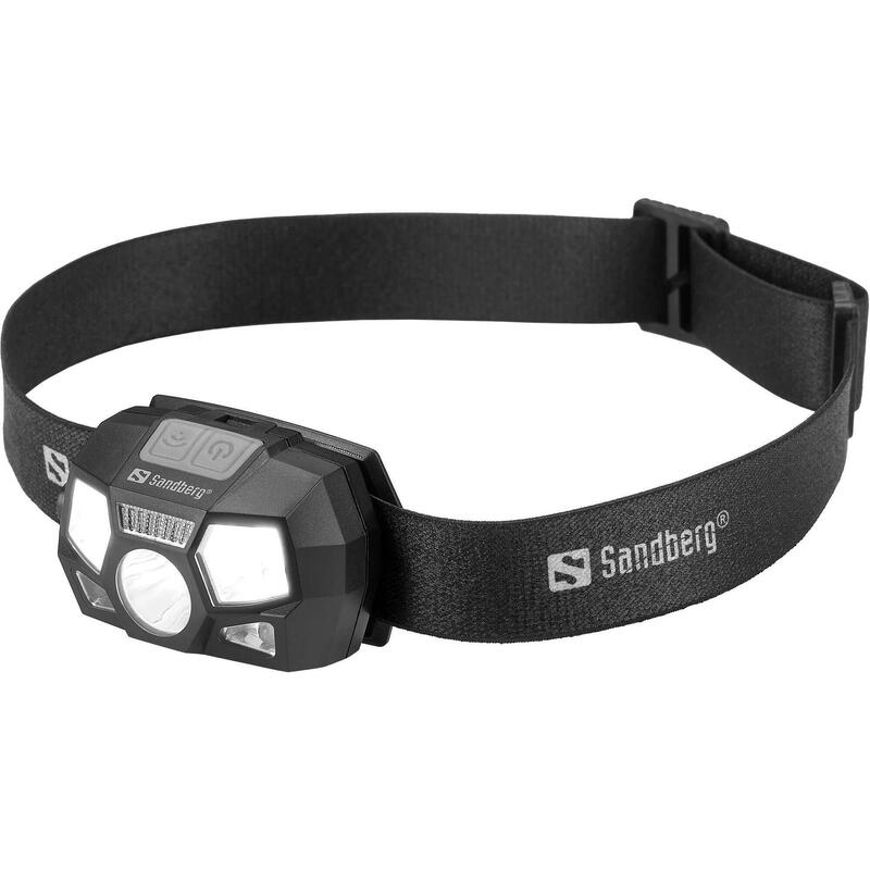 Luz Sandberg Lanterna de cabeça Headlamp 5in1