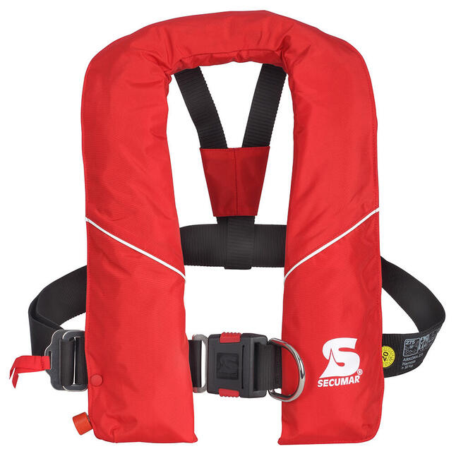 Secumar Ark ona 275 inflatable lifejacket SECUMAR - Decathlon