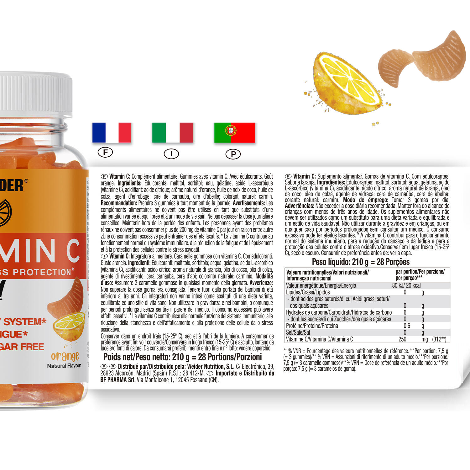 Vitamin C Gummies 5/5