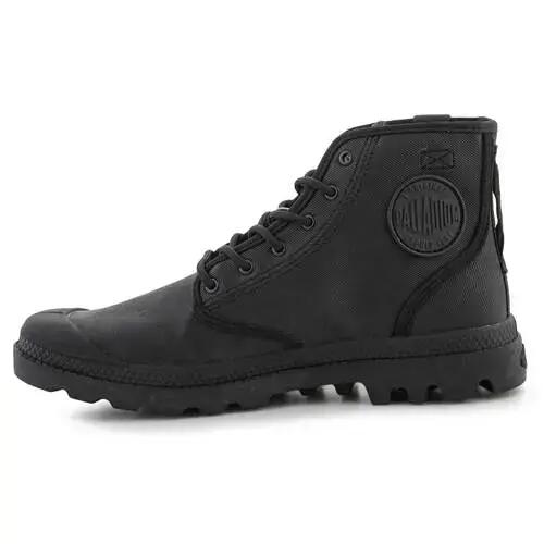 Chaussures universel unisex Palladium Pampa Hi Coated 4/5