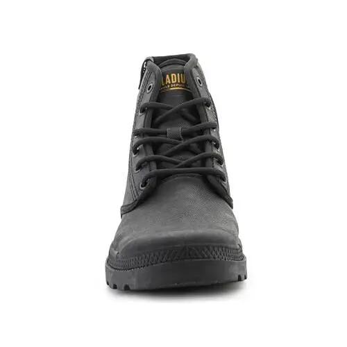 Chaussures universel unisex Palladium Pampa Hi Coated 2/5