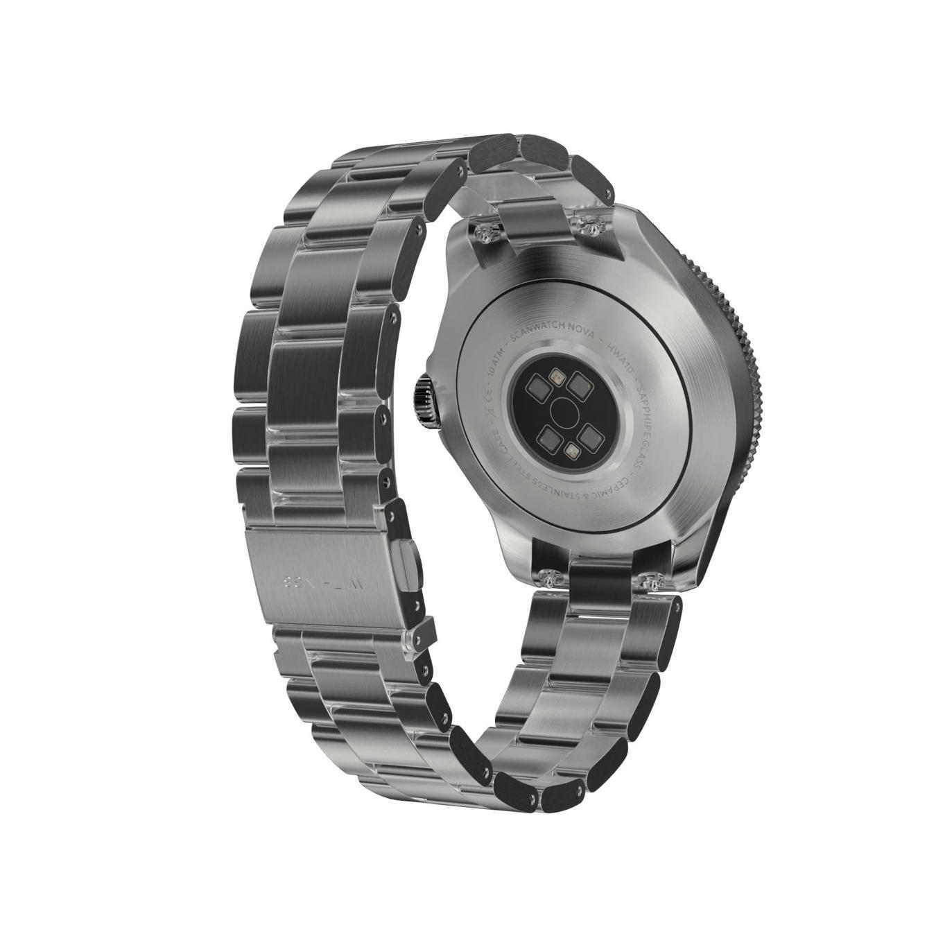 WITHINGS ScanWatch Nova - Orologio smart per la salute - 42mm Nero 5/7