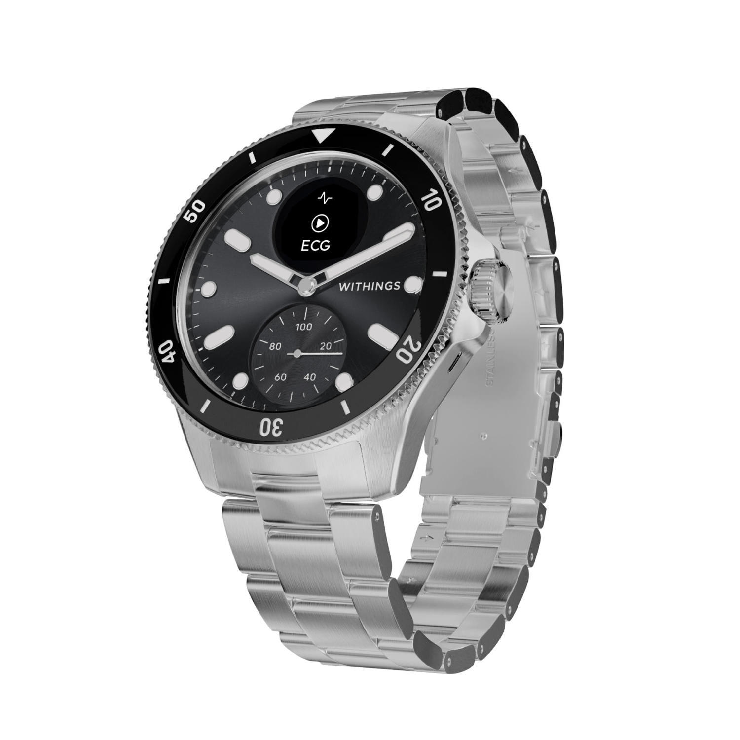 WITHINGS Relógio Withings ScanWatch Nova 42mm-preto