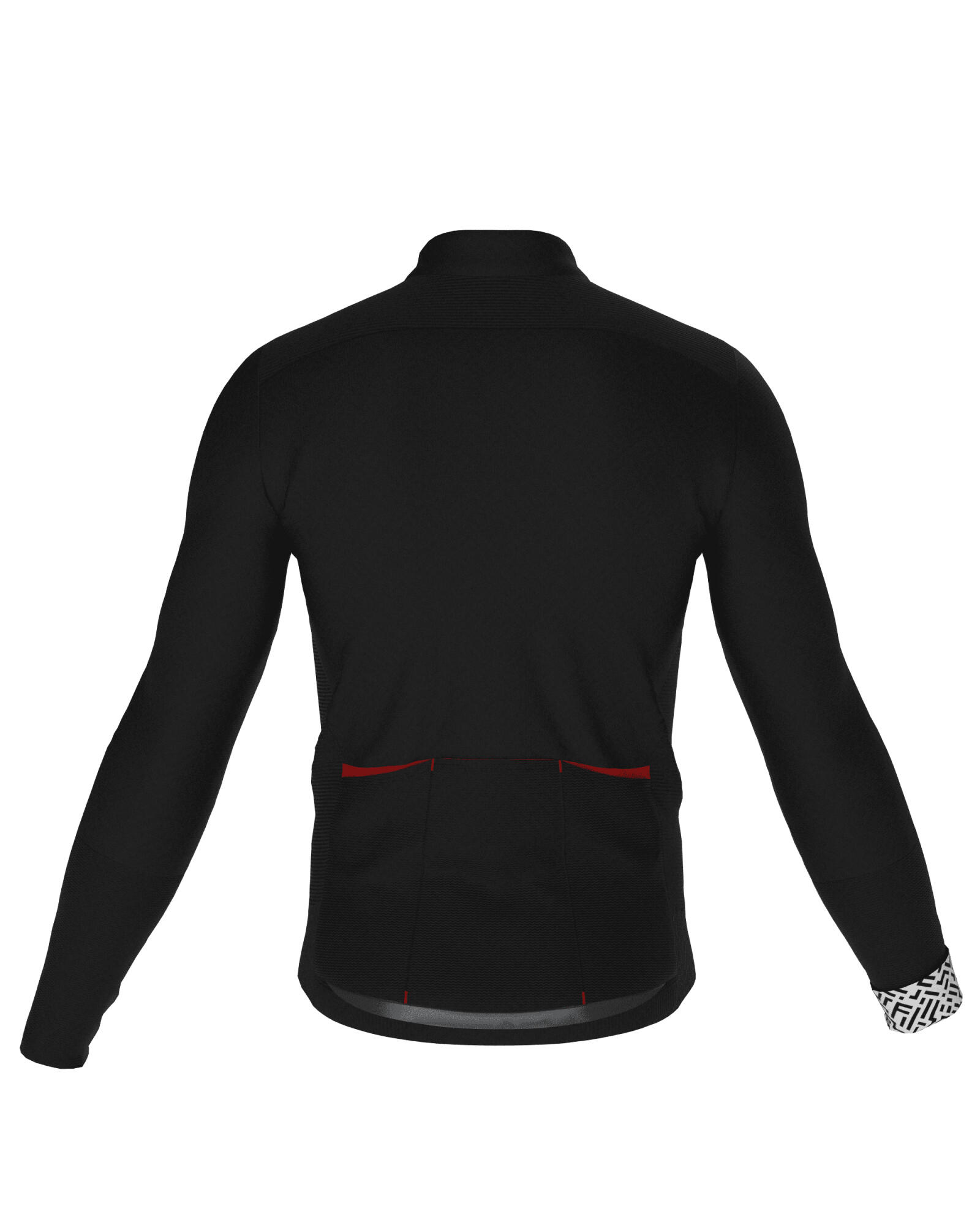 Maillot vélo manches longues unisexe - FANFAN POLI LAB 5/6