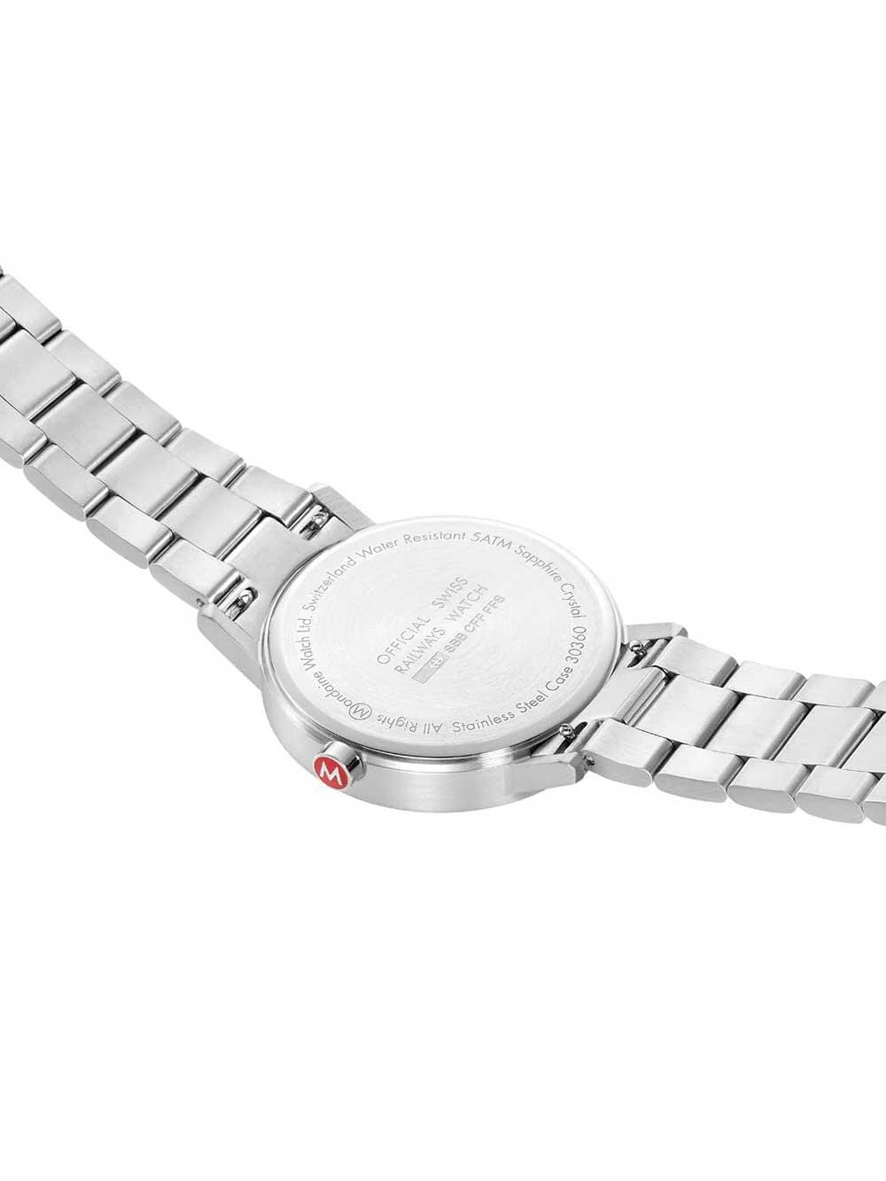 Mondaine A660.30360.11SBJ, Quartz, 40mm, 5ATM 5/5