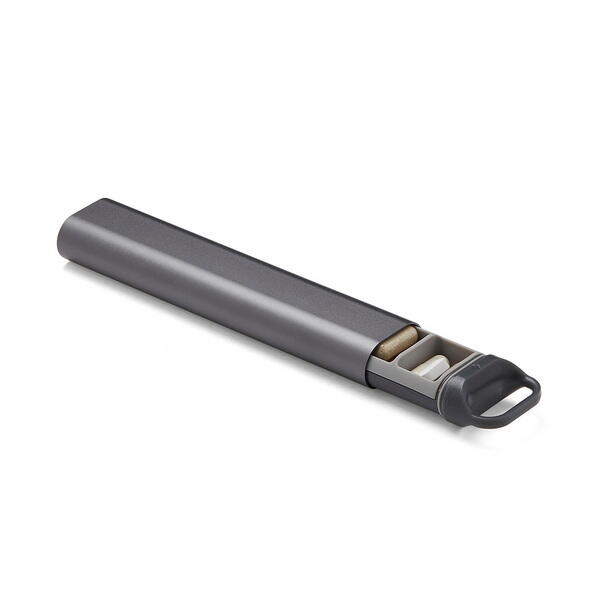 Caixa comprimidos Lexon Nomaday Pillbox cinzento 5/5