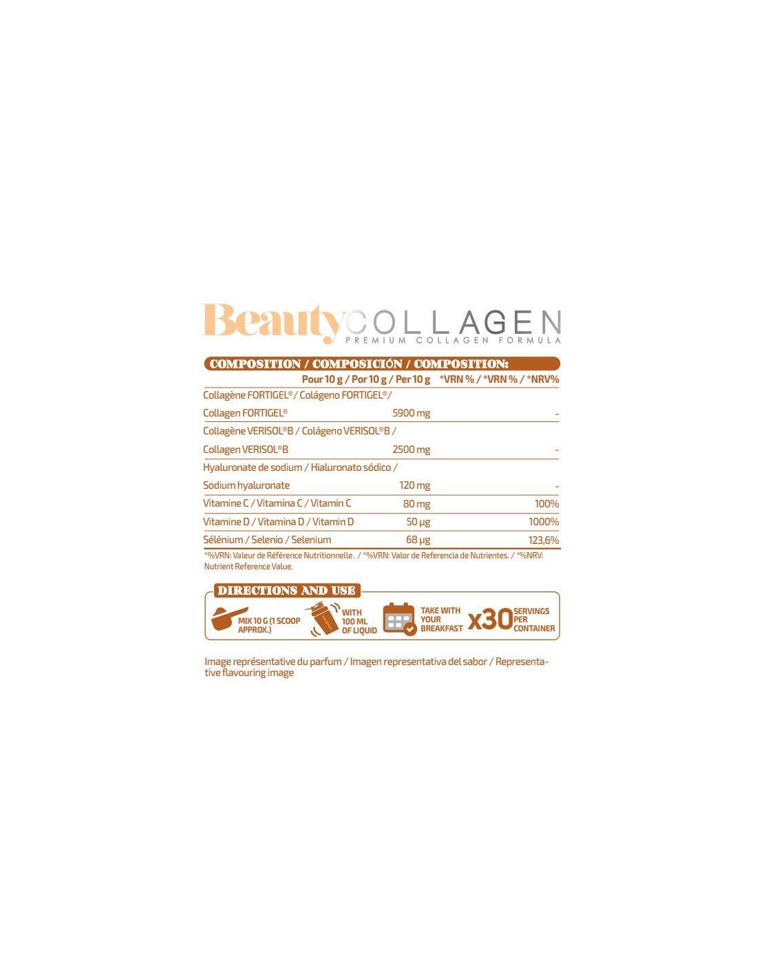 Collagene di bellezza - 300 g Pesca IO.Genix 3/3