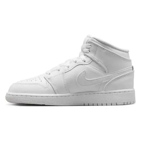 Chaussures universel femmes Nike Air Jordan 1 Mid Gs 2/5