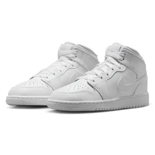 Chaussures universel femmes Nike Air Jordan 1 Mid Gs 5/5