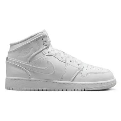 Schoenen universeel voor vrouwen nike air jordan 1 mid gs
