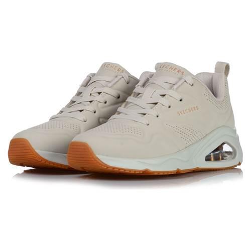 Damen universal Schuhe Skechers Tres-air Uno 4/5