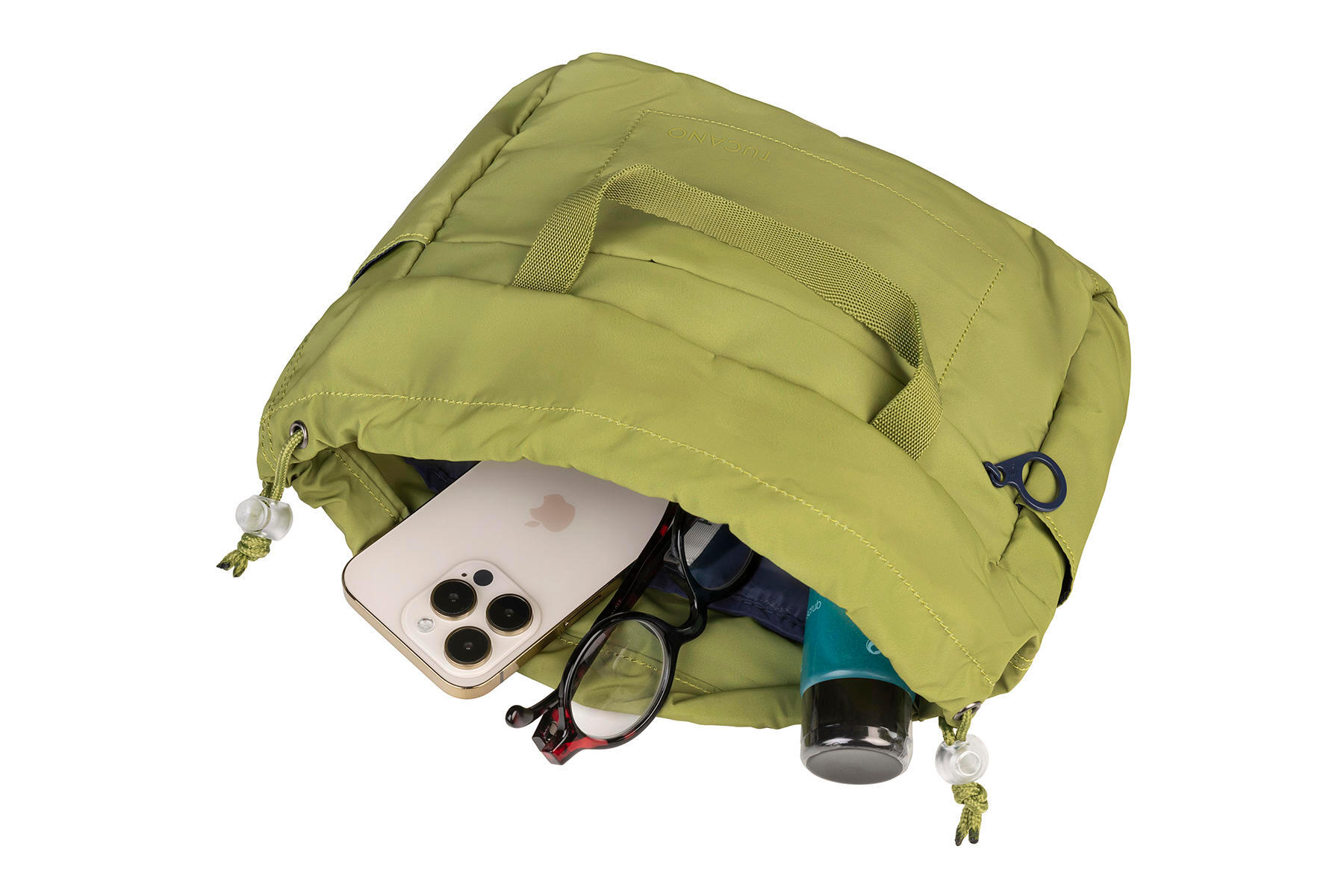 Bolsa Tucano MIA 2 bag in bag M verde 4/5