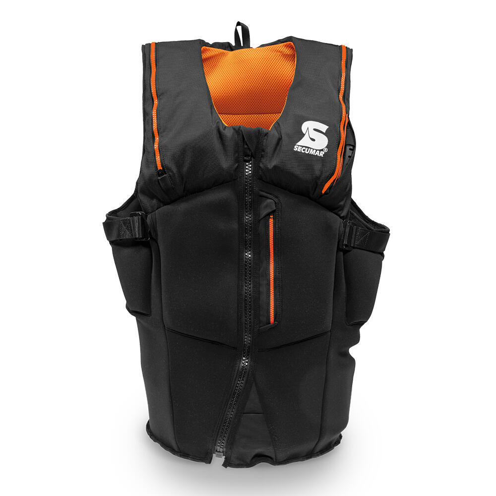 SECUMAR Giubbotto di salvataggio Secumar Furio ibrido 160N gonfiabile/scocca rigida