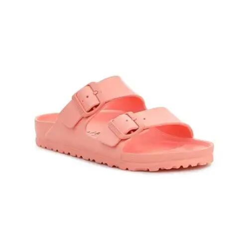 Birkenstock Arizona Coralpeach Slides Adult