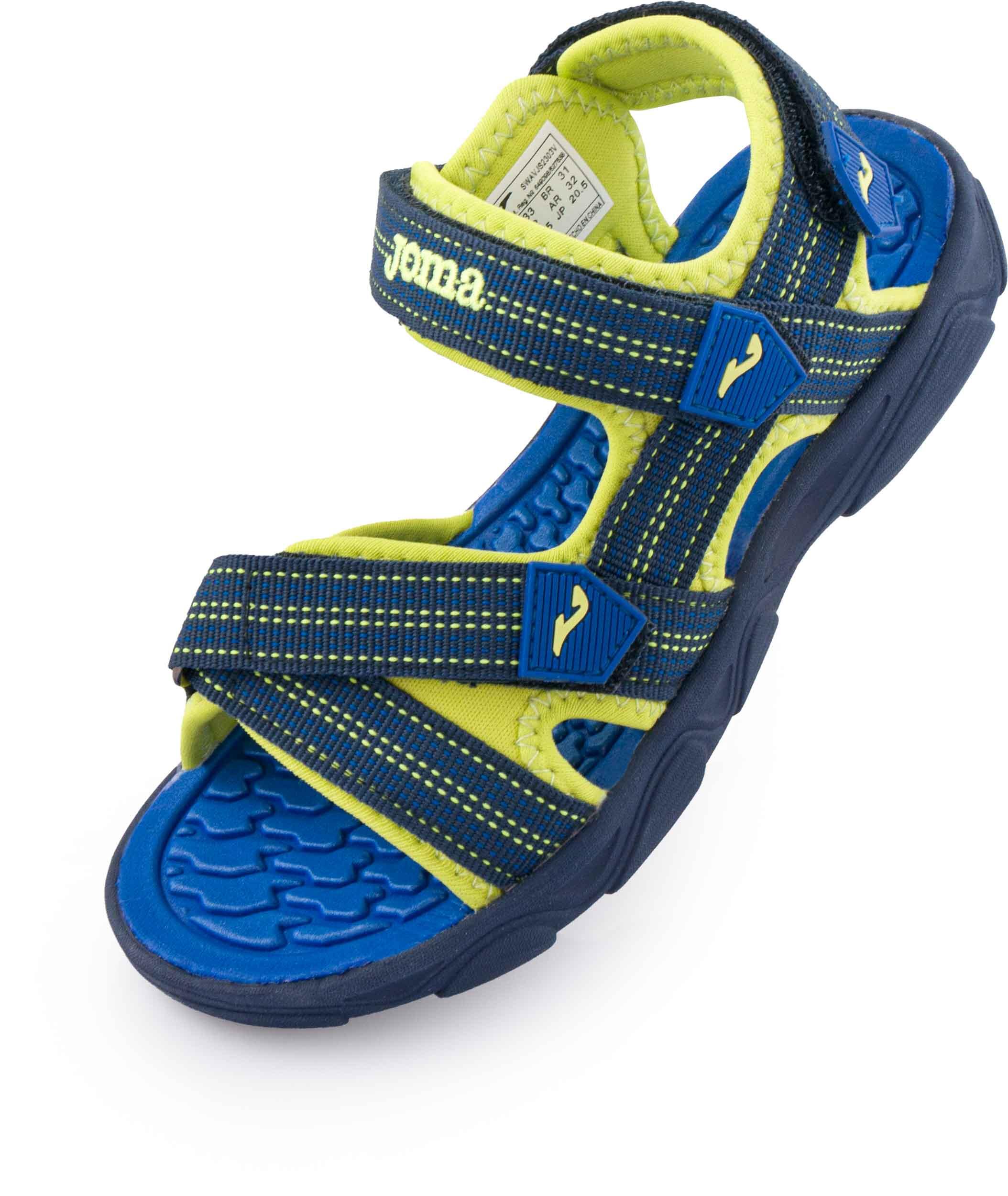 Chinelos De Dedo Criança Joma S.Wave Jr 23 Azul Marinho 3/5
