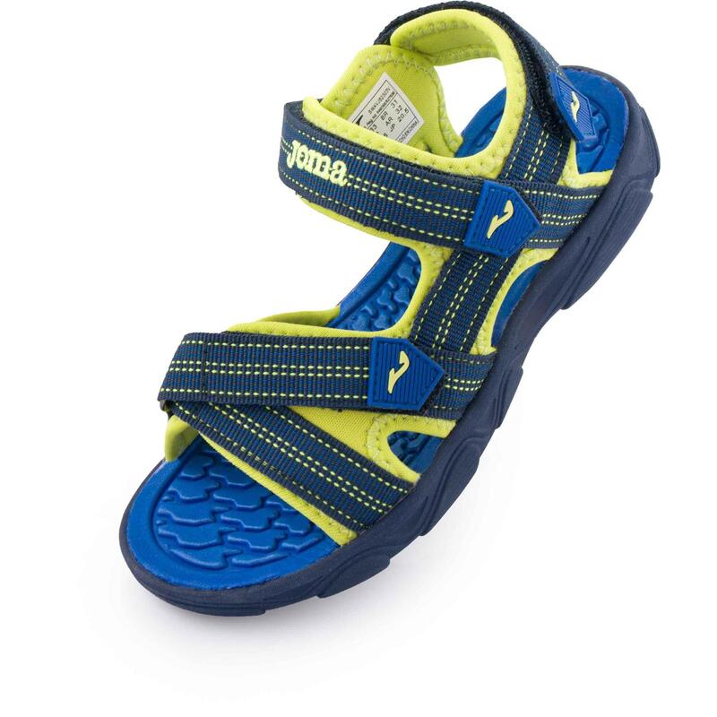 Claquettes Enfants Joma S.Wave Jr 23 Bleu Marine