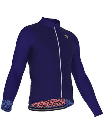 Maillot vélo manches longues unisexe - FANFAN POLI LAB