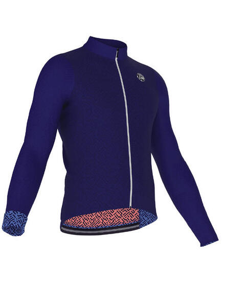 Maillot vélo manches longues unisexe - FANFAN POLI LAB