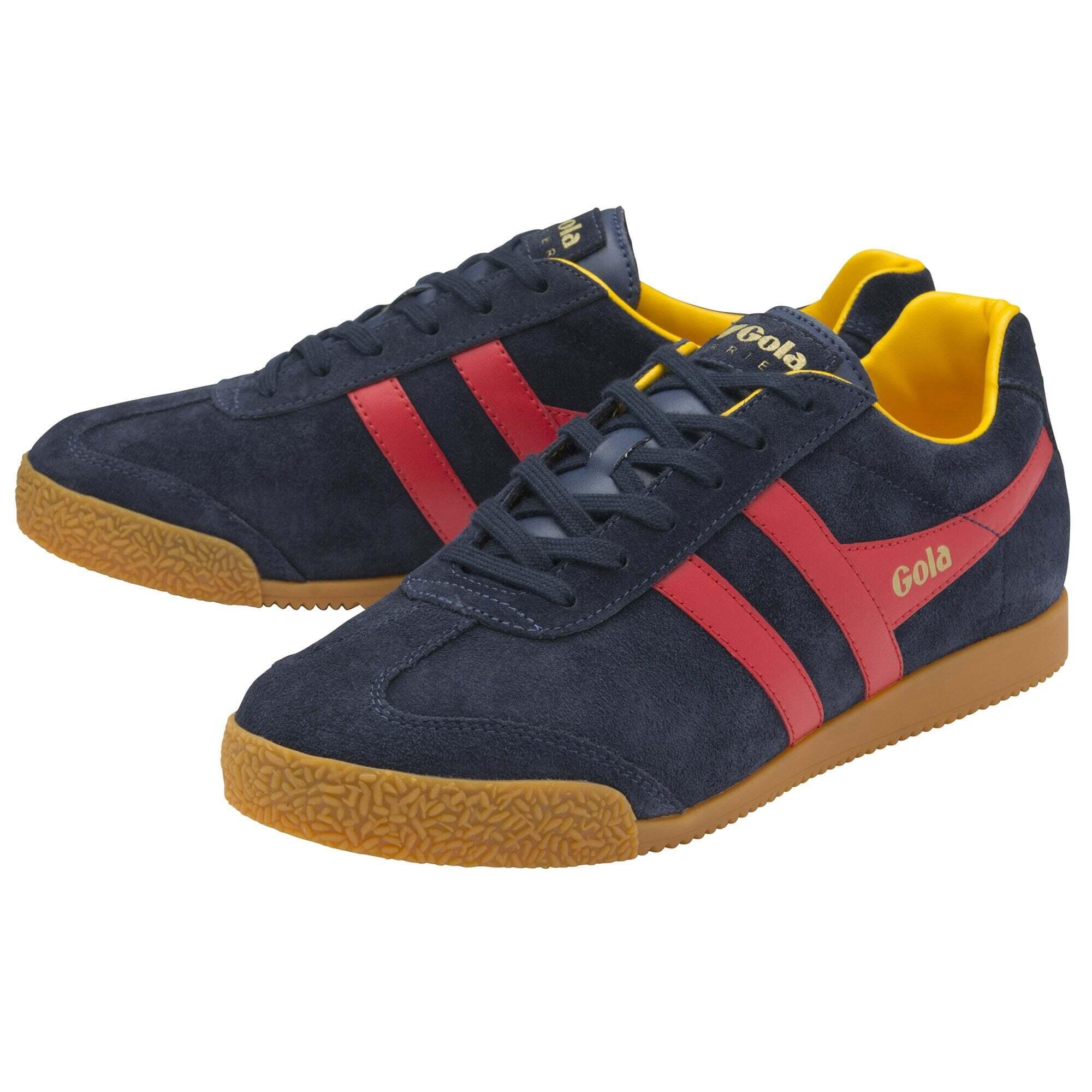 Zapatillas de deporte para mujer Gola Harrier Suede 3/7