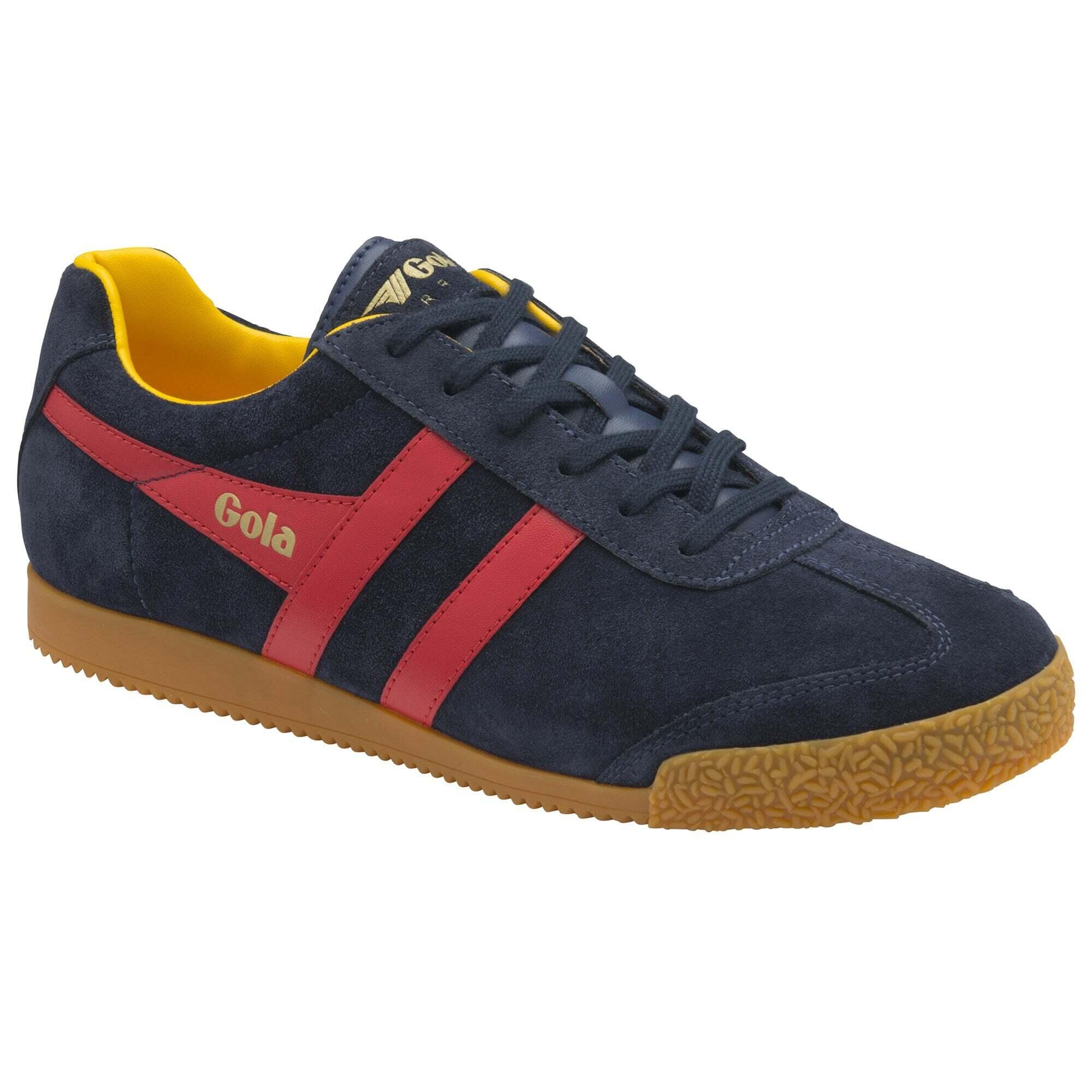 Zapatillas de deporte para mujer Gola Harrier Suede 2/7