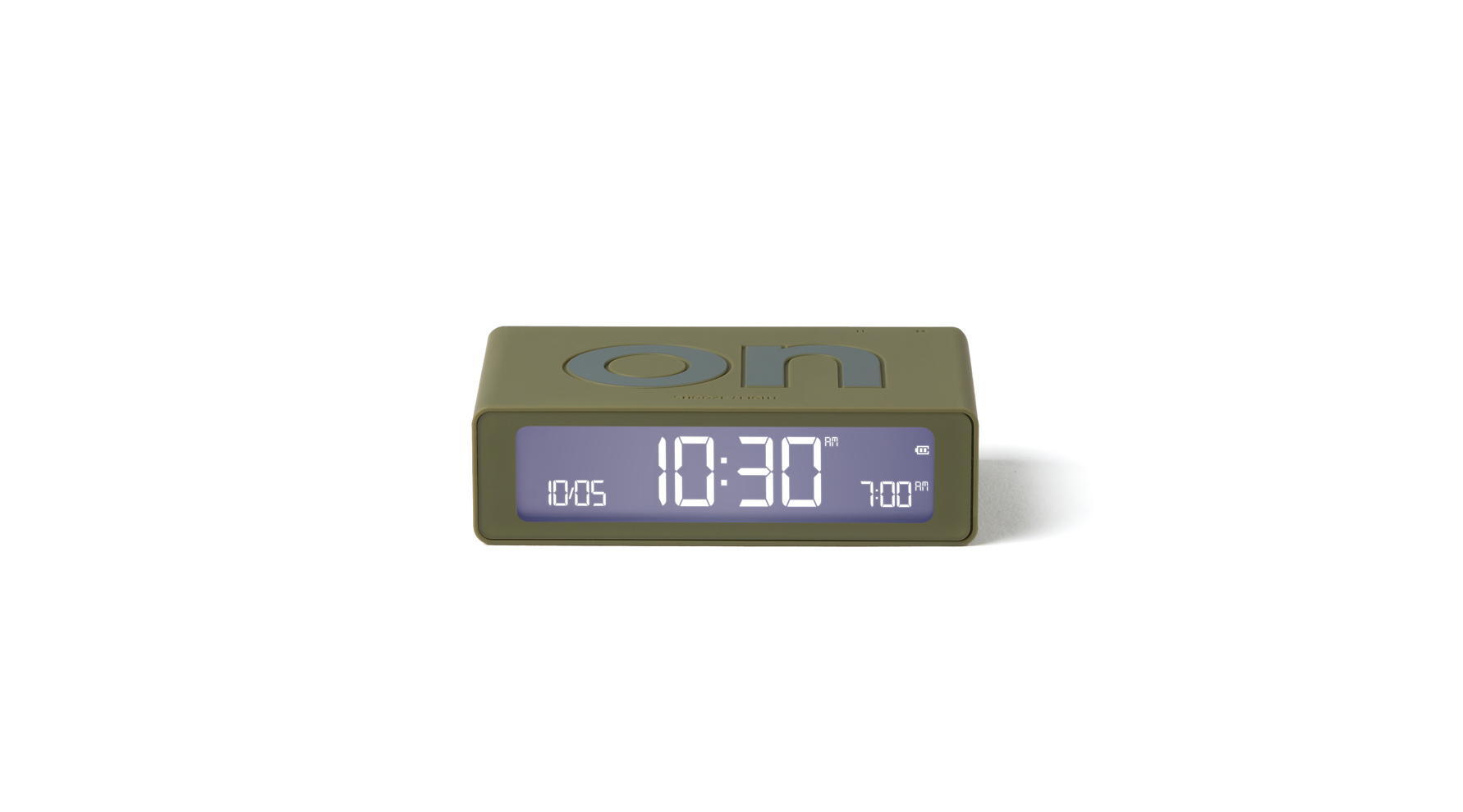 LEXON Despertador Lexon FLIP Mini khaki