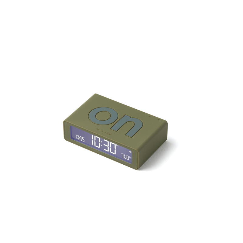 Despertador Lexon FLIP Mini khaki