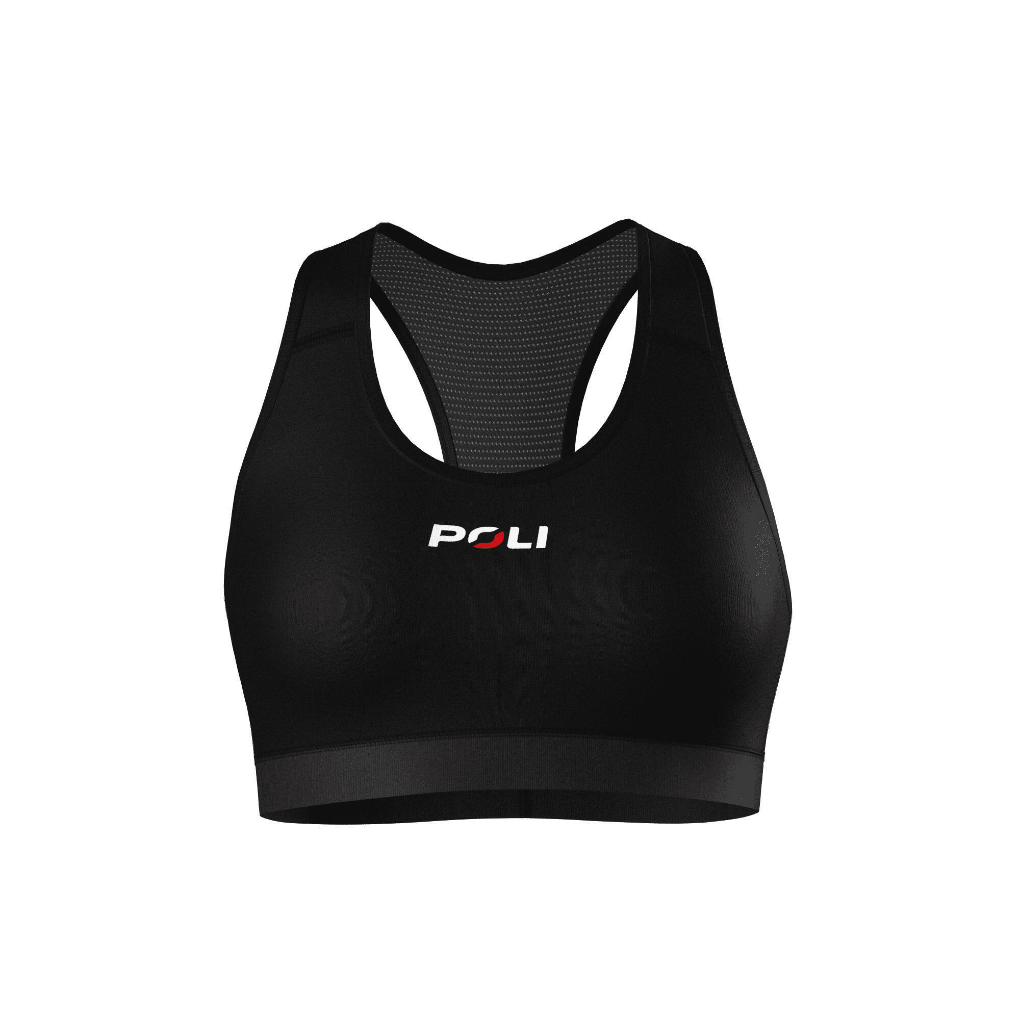 Poli - Brassière Sport Femme - Phara - Brassière - Noir - 36 Xs - Decathlon