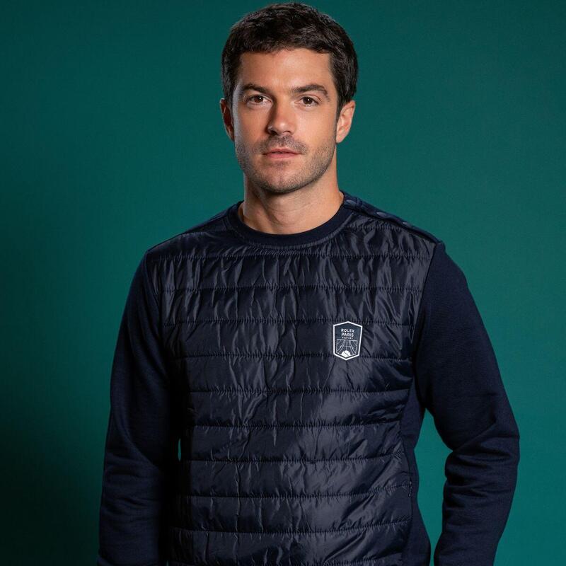 Sweatshirt unisexe Rolex Paris Masters - Marine