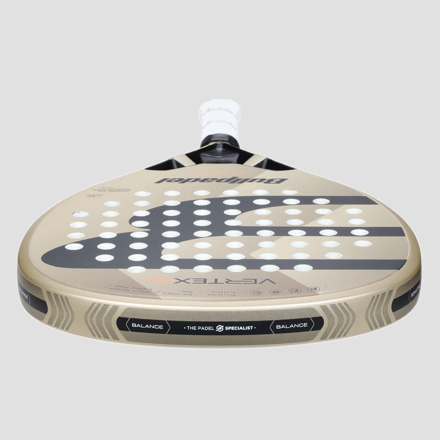 PALA BULLPADEL VERTEX W JR 25 4/5
