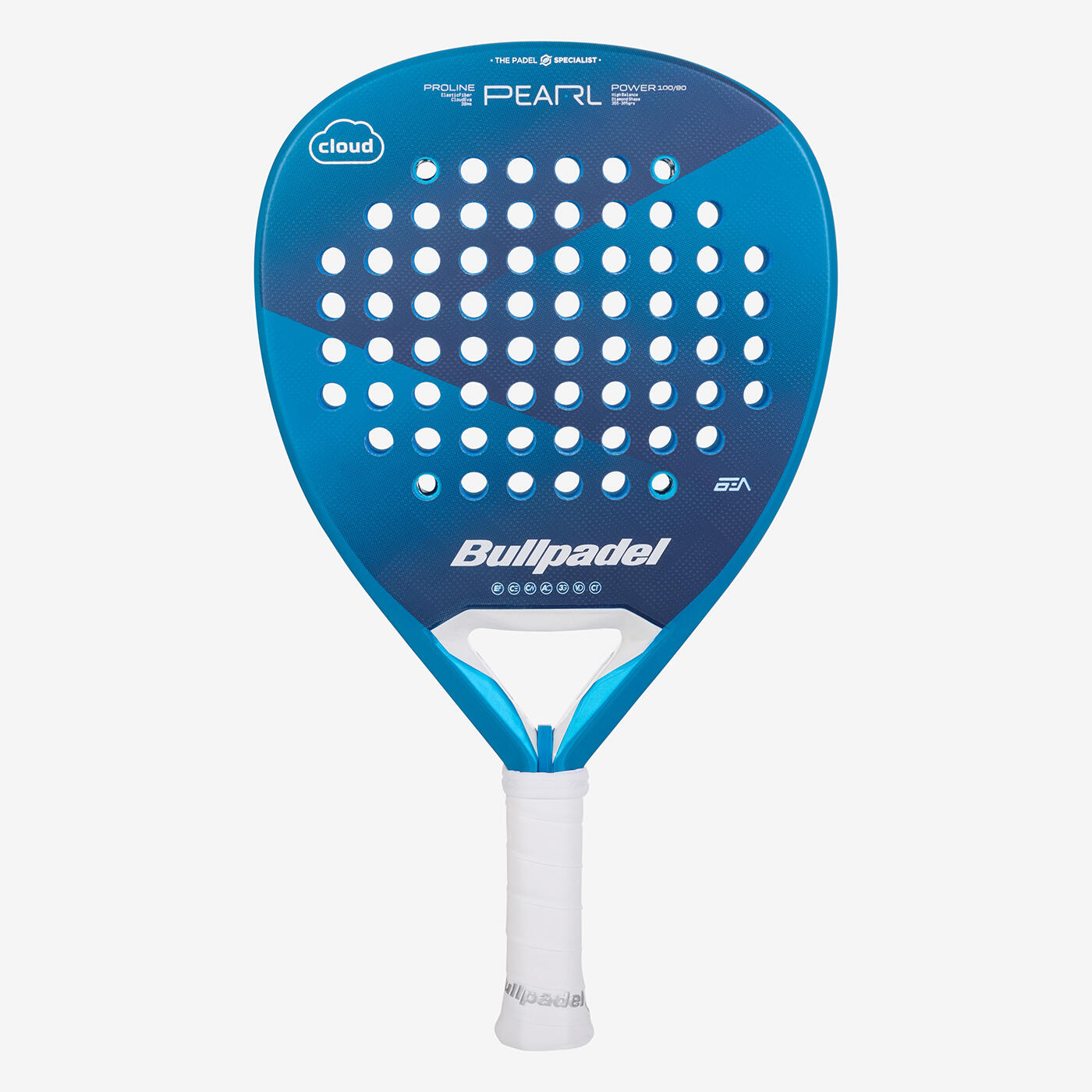 BULLPADEL Raquete Bullpadel Bea Gonzalez Pearl Cloud 2025