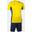 Conjunto Futebol Criança Joma Danubio II Amarelo