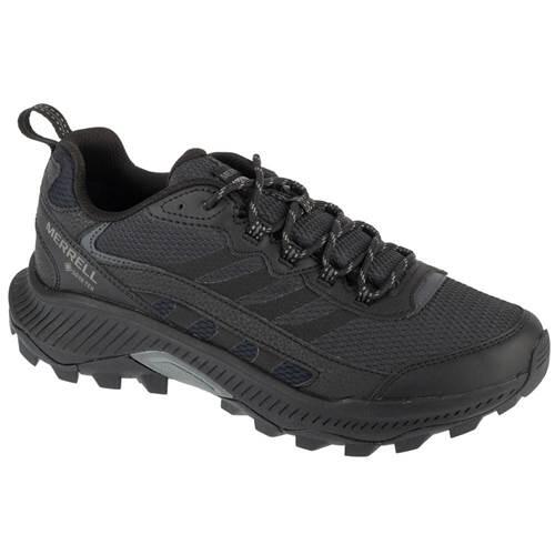 Schuhe Merrell Speed Strike 2 GTX Wanderschuhe schwarz