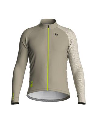 Unisex fietsshirt met lange mouwen - roch basalte