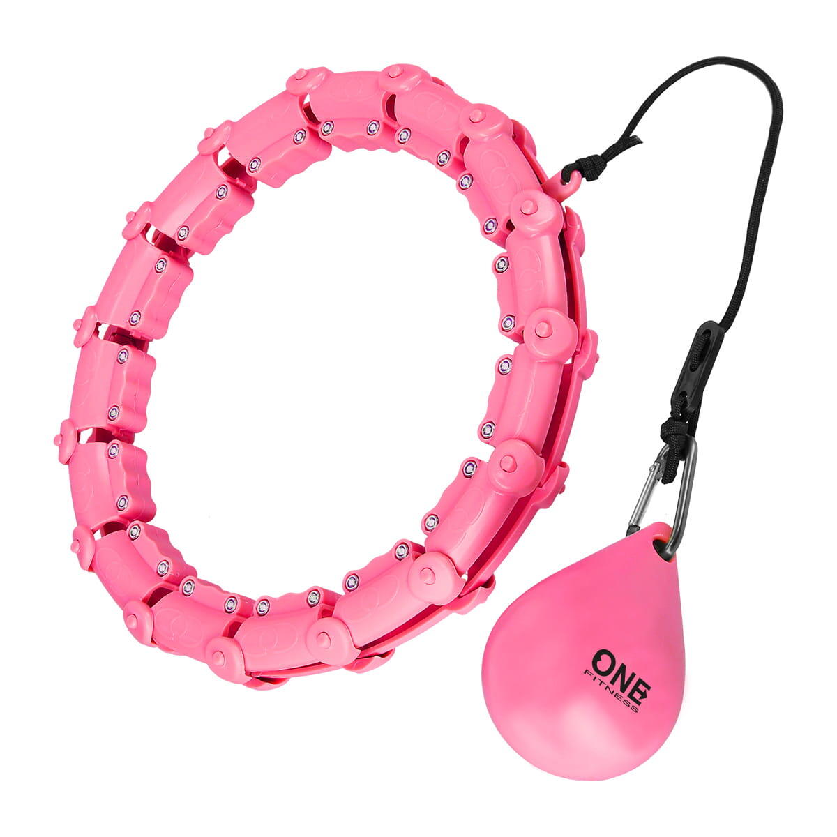 ONE FITNESS Hula Hop met tabs en gewichten OHA02 One Fitness