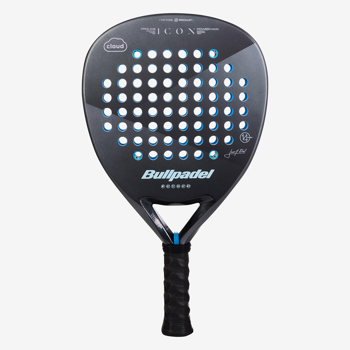 Bullpadel - Bullpadel Icon Cloud 2025 - Raquette De Padel - Gris - No Size - Decathlon