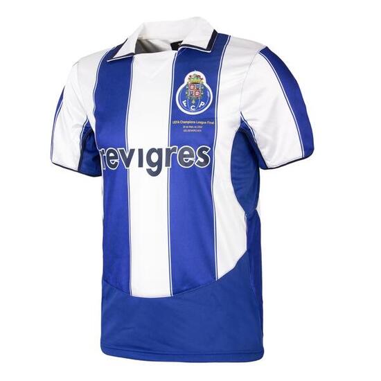 Retro Voetbalshirt - Heren - FC Porto 2004 CL Final - Blauw