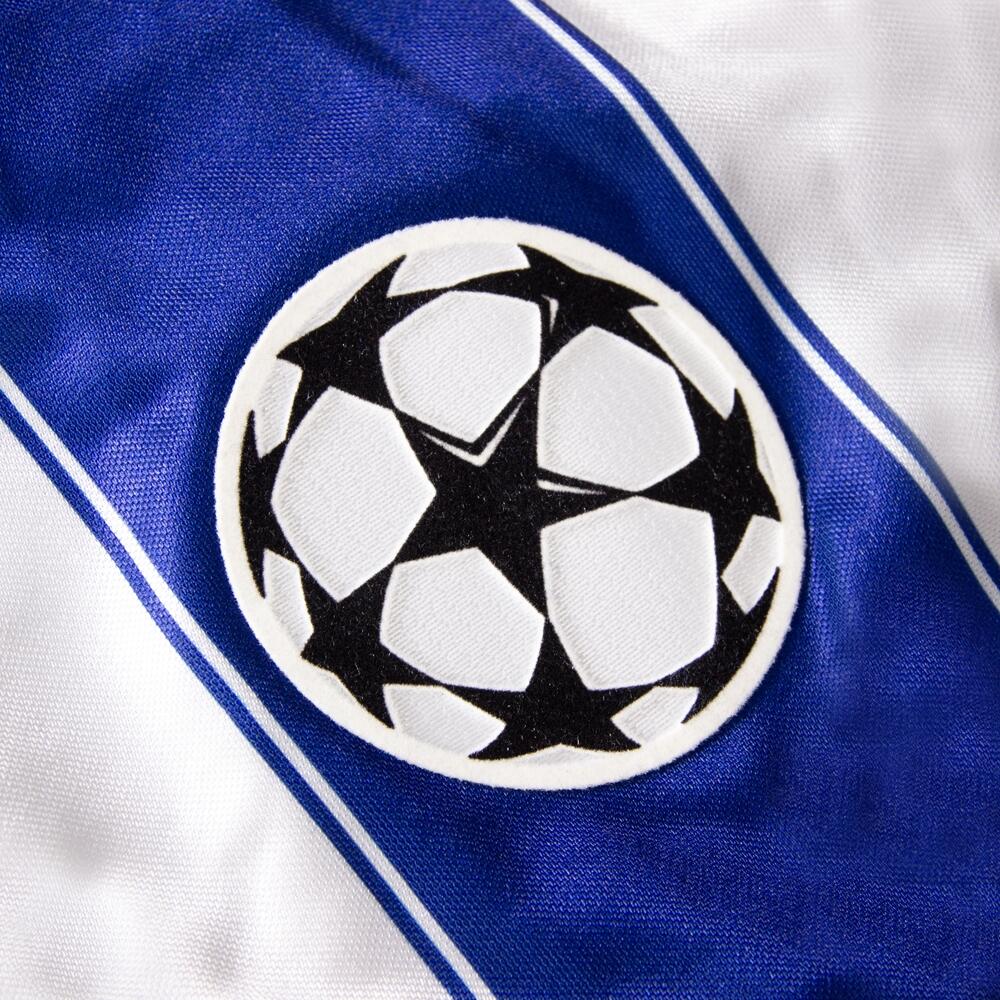 Retro Voetbalshirt - Heren - FC Porto 2004 CL Final - Blauw 5/7