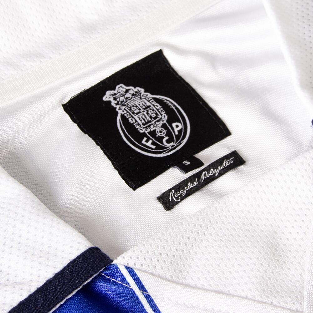 Retro Voetbalshirt - Heren - FC Porto 2004 CL Final - Blauw 4/7