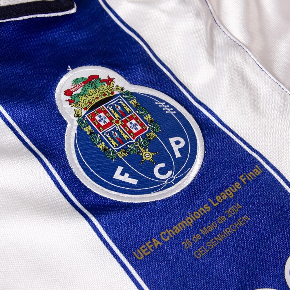 Retro Voetbalshirt - Heren - FC Porto 2004 CL Final - Blauw 3/7