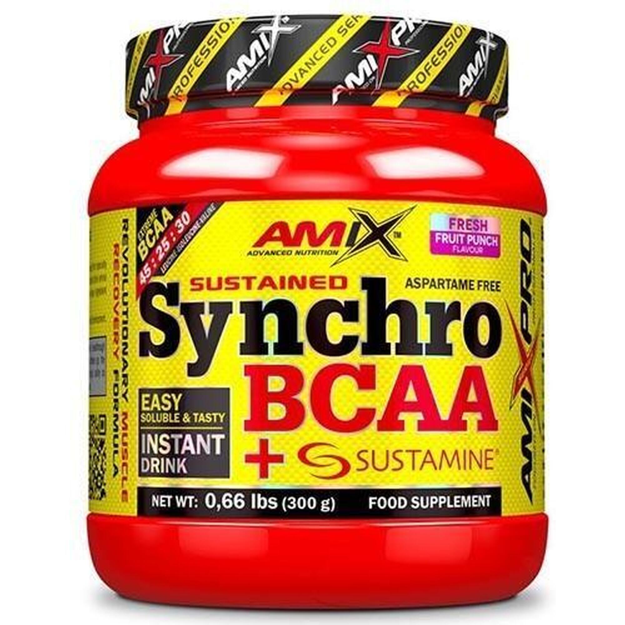 Synchro bcaa + sustamine - 300g Melância da AmiXpro® series Exclusivo Online      34,50€  Preço por quantidade 115,00€kg AMIX Synchro bcaa + sustamine - 300g Melância da AmiXpro® seriesVendido e expedido por: NutriCorelam    