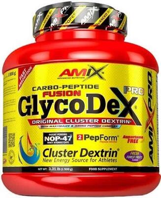 Amix Pro Glycodex Pro 1,5 kg - Para Actividades Físicas Intensas y Prolongadas