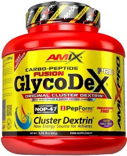 Amix Pro Glycodex Pro 1,5 kg - Para Actividades Físicas Intensas y Prolongadas