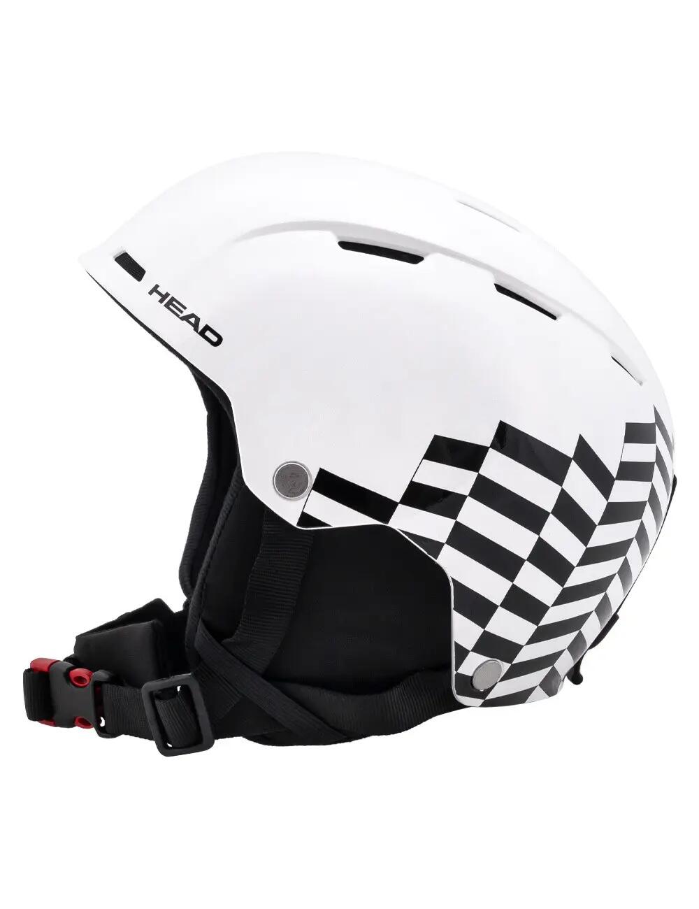 Kask narciarski dla dzieci Head Taylor biały 3/4