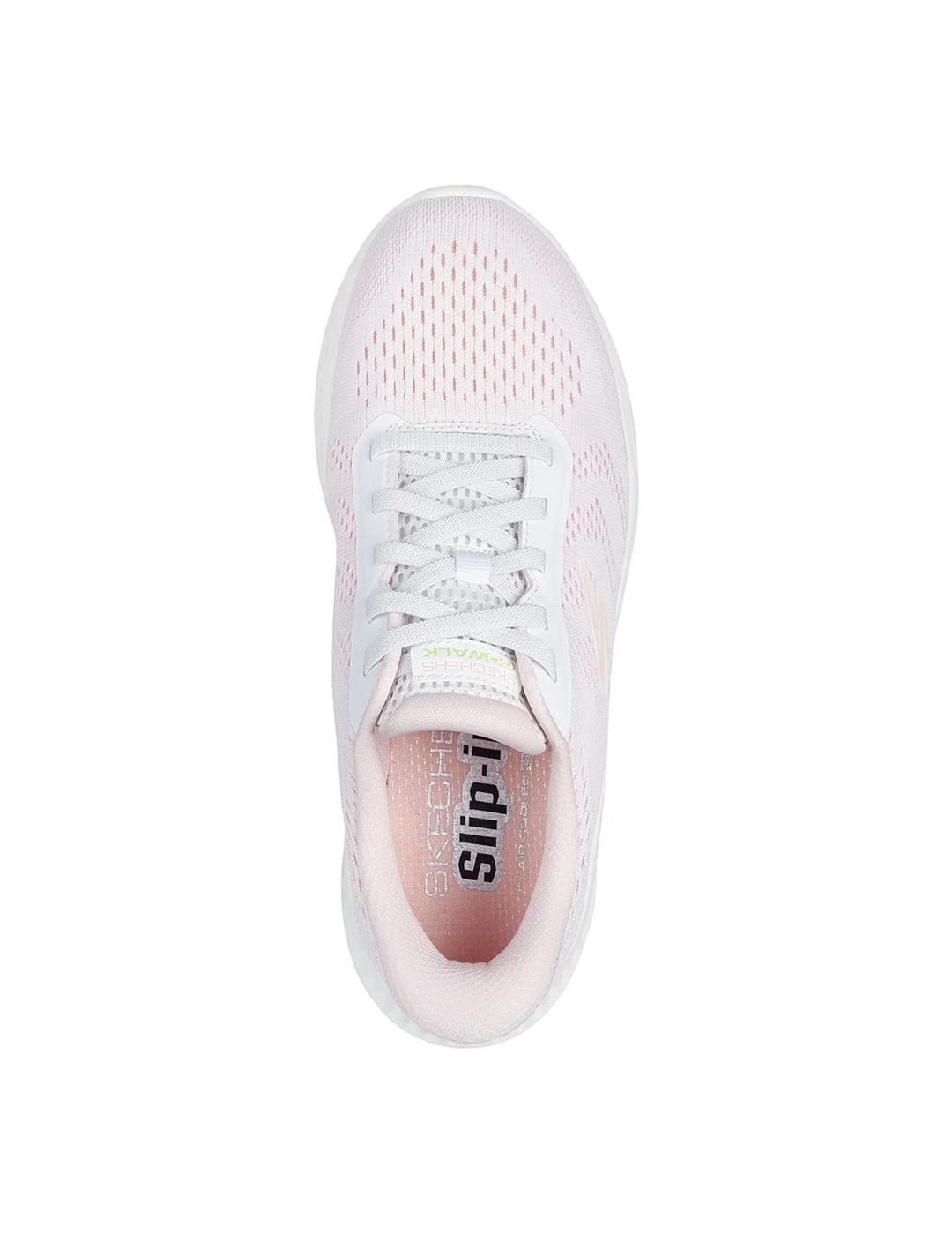 Scarpe da donna Skechers Go walk now Multicolore 4/6