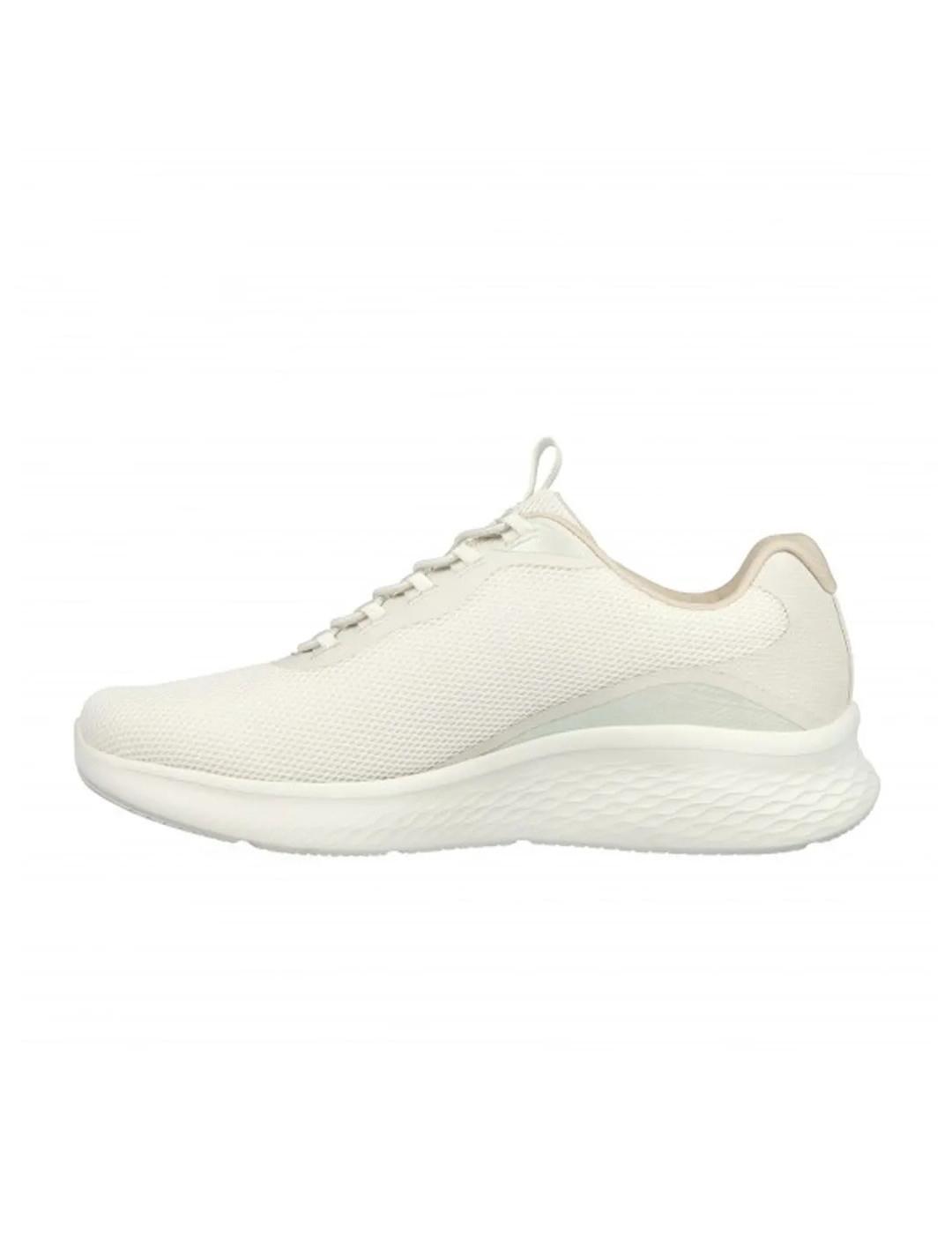 Women's Skechers Lite Pro-Glimmer White Sneakers 2/6