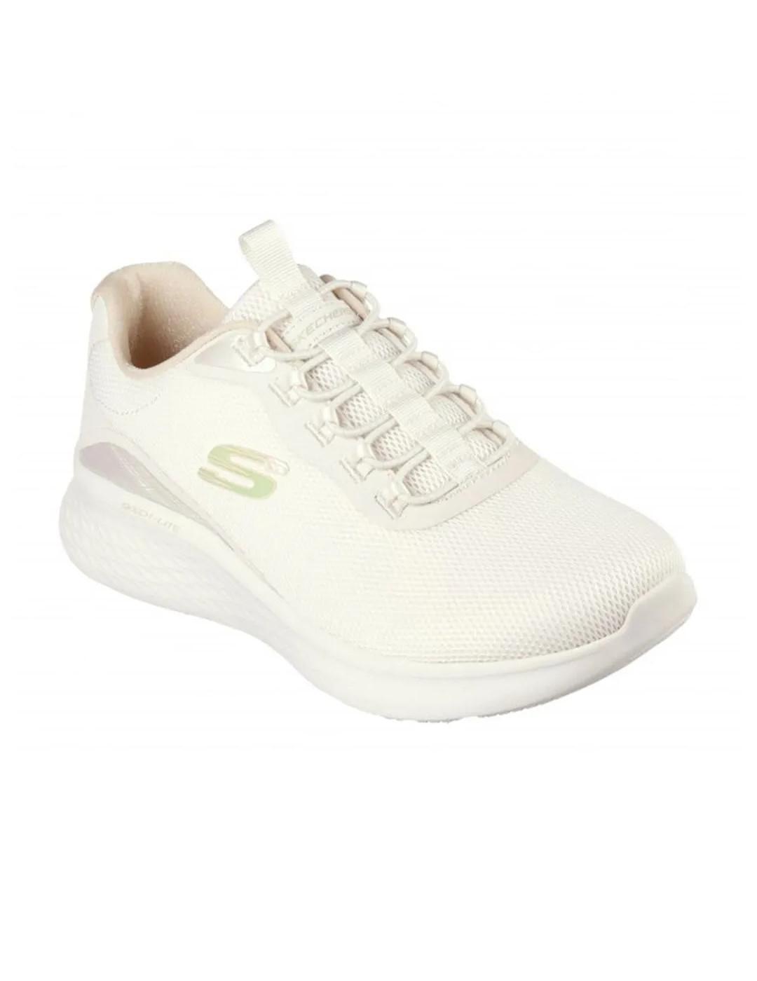 Chaussures pour femme Skechers Lite pro-glimmer Blanc 3/6