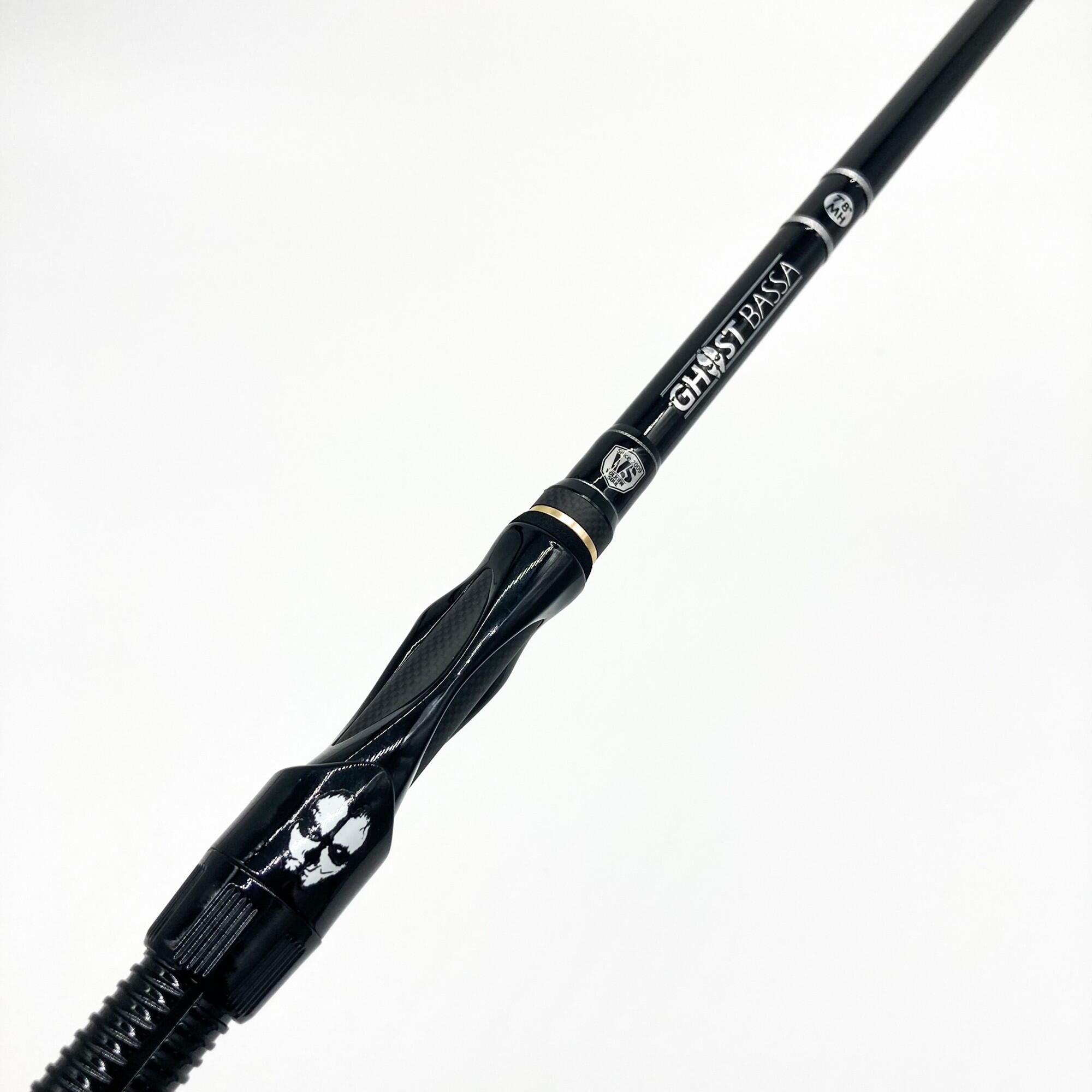 Atrair canas de pesca GHOST BASSA 76 M Fiação 4/5