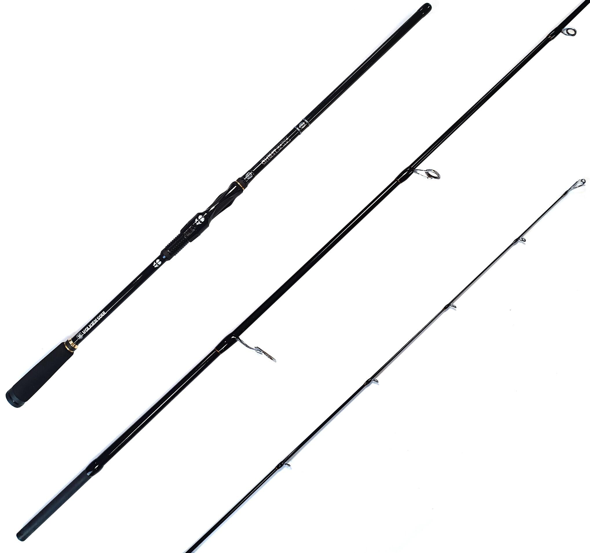 VOLKIEN SOUL Canne da pesca con esca GHOST BASSA 78 MH Filatura