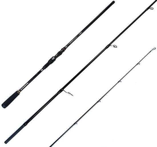 Canne da pesca con esca GHOST BASSA 78 MH Filatura